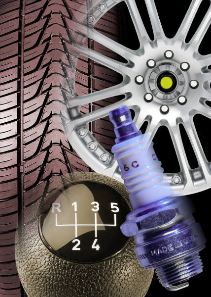 自動車部品開発